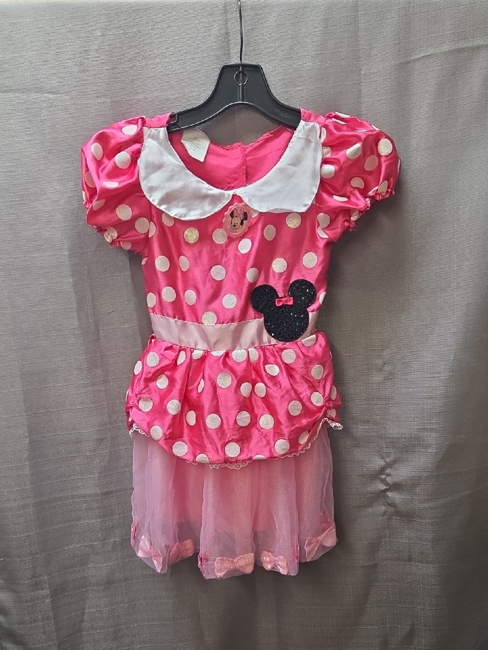 Disney Minnie Mouse Fantasy Play Costume. 4-6x